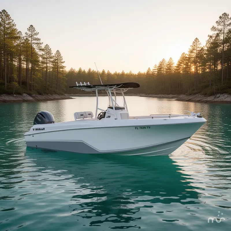 The Image of Wellcraft 202 Fisherman 2024 - 0