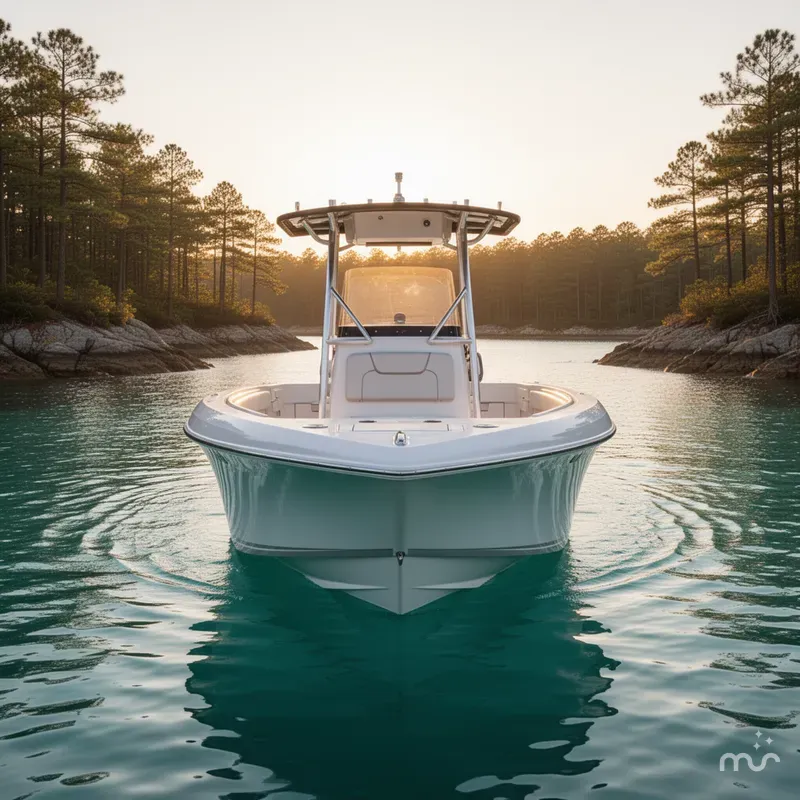 Slide: The Image of Wellcraft 202 Fisherman 2024 - 1