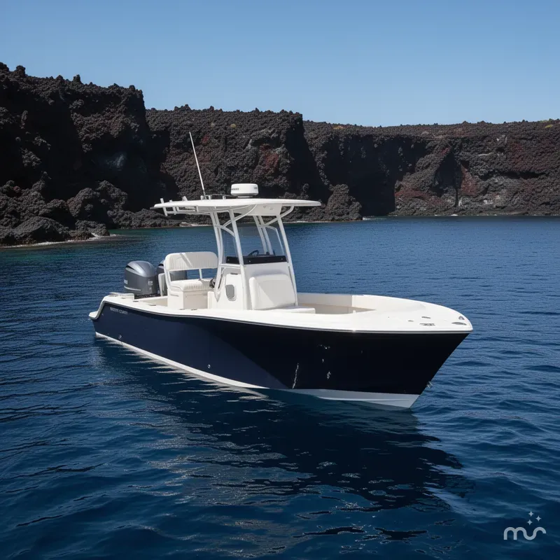 Slide: The Image of North Coast 190 Center Console 2026 - 2