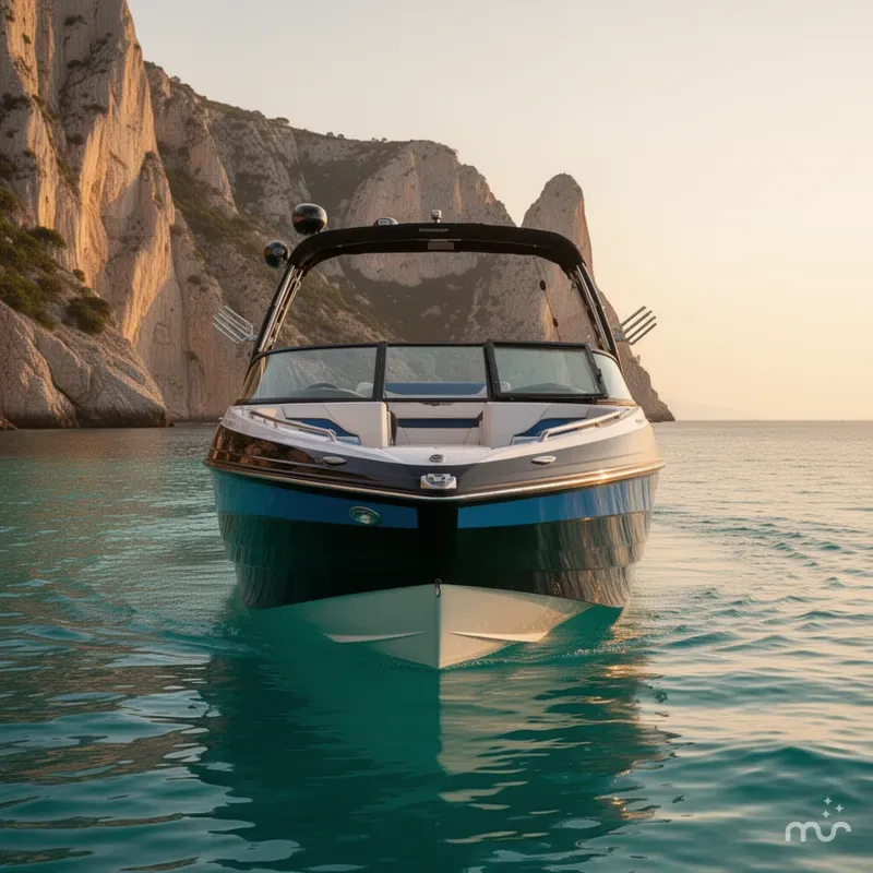 Slide: The Image of Crownline Boats E23 EC SURF 2019 - 1