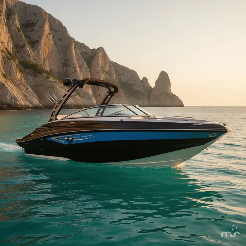 Slide: The Image of Crownline Boats E23 EC SURF 2019 - 2