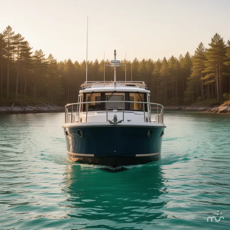 Slide: The Image of Ranger Tug R-25 2025 - 1