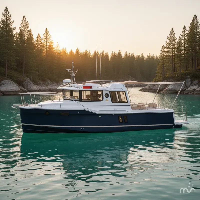 Slide: The Image of Ranger Tug R-25 2025 - 2