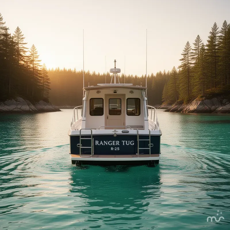 Slide: The Image of Ranger Tug R-25 2025 - 3
