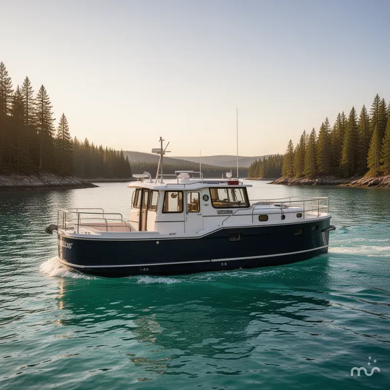 Slide: The Image of Ranger Tug R-25 2025 - 4