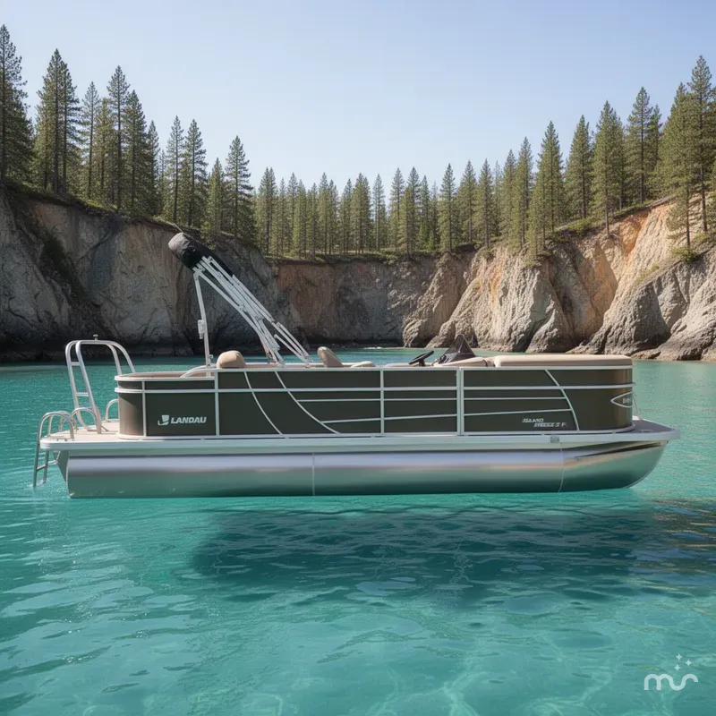 Slide: The Image of Landau Island Breeze 21 RF 2026 - 2