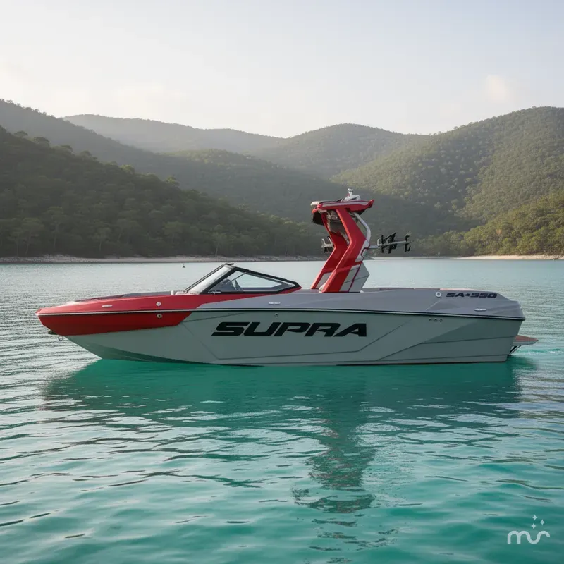 Slide: The Image of Supra SA 550 2026 - 2