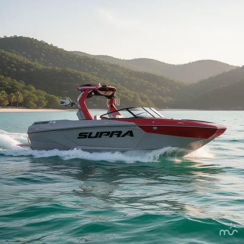 Slide: The Image of Supra SA 550 2026 - 4