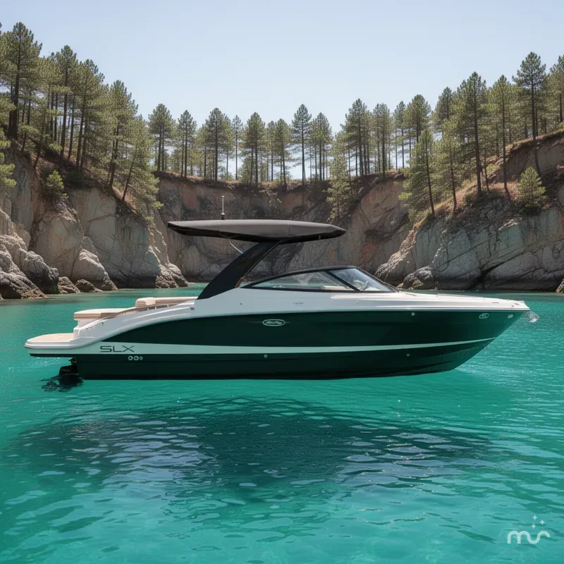 Slide: The Image of Sea Ray SLX280 2026 - 2