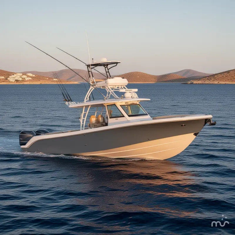 The Image of Everglades 395 Center Console 2025 - 0