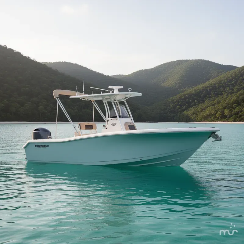Slide: The Image of Tidewater 198 CC Adventure 2021 - 2