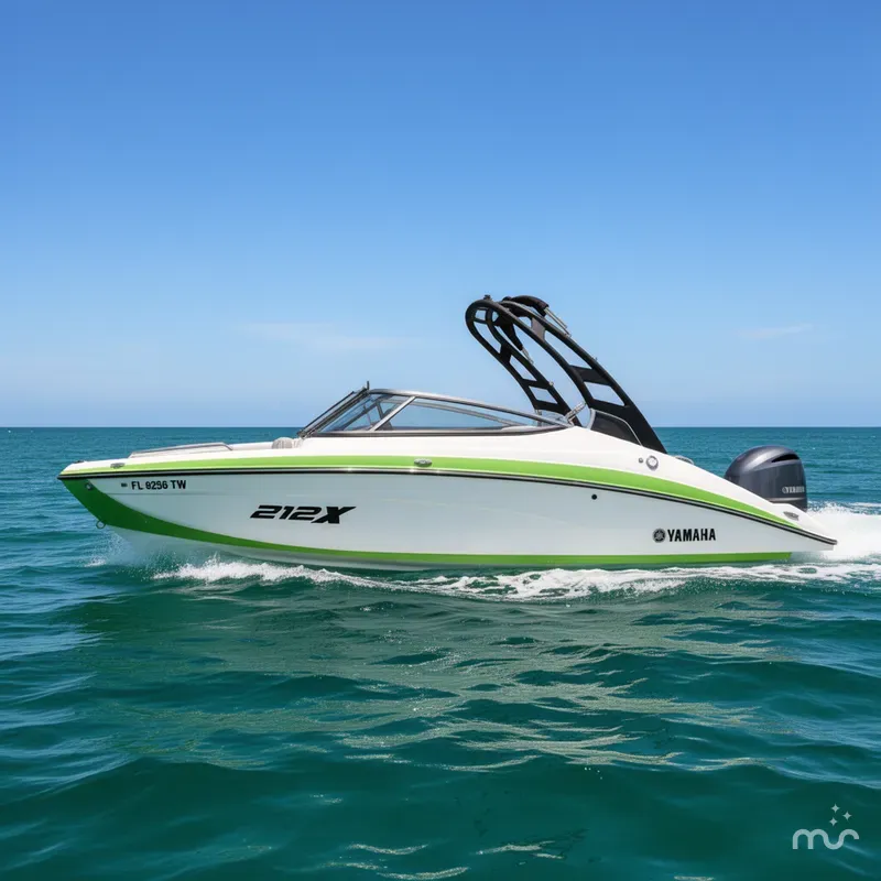 Slide: The Image of Yamaha 212X 2022 - 2