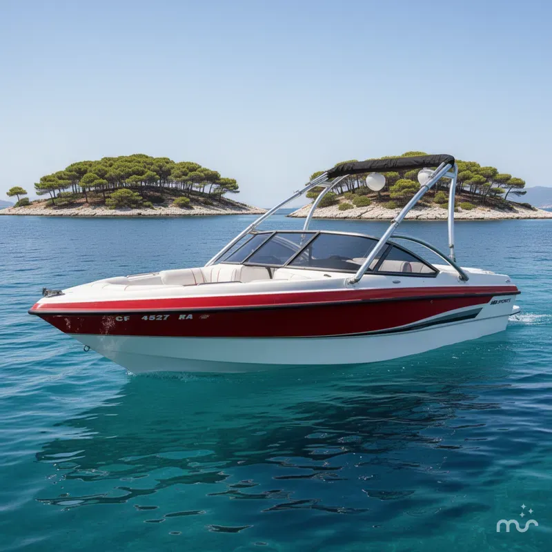 The Image of MB Sports Sport/Ski Boats 220 V 2005 - 0
