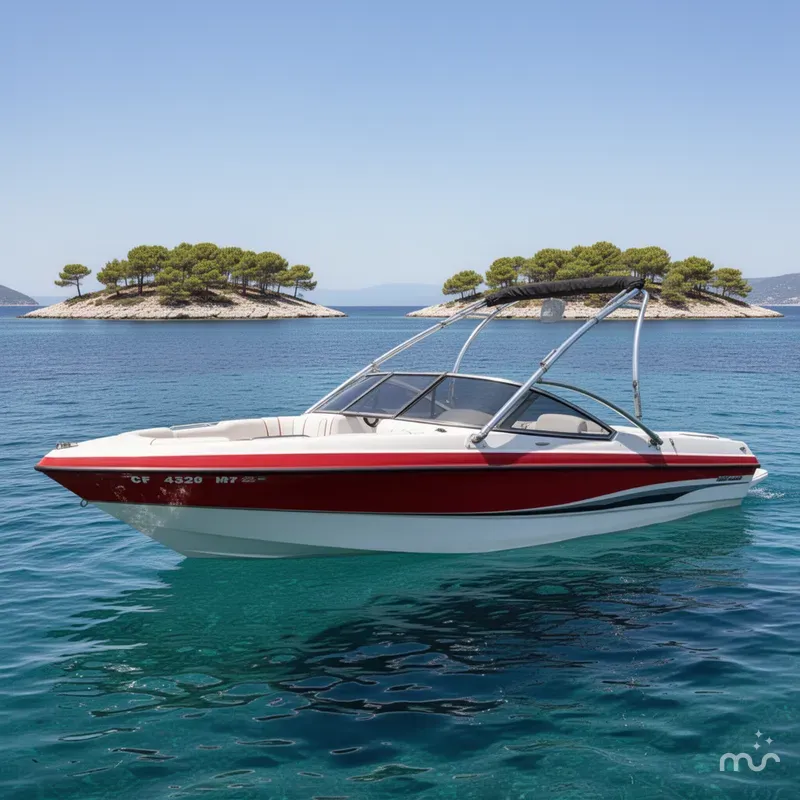 Slide: The Image of MB Sports Sport/Ski Boats 220 V 2005 - 2