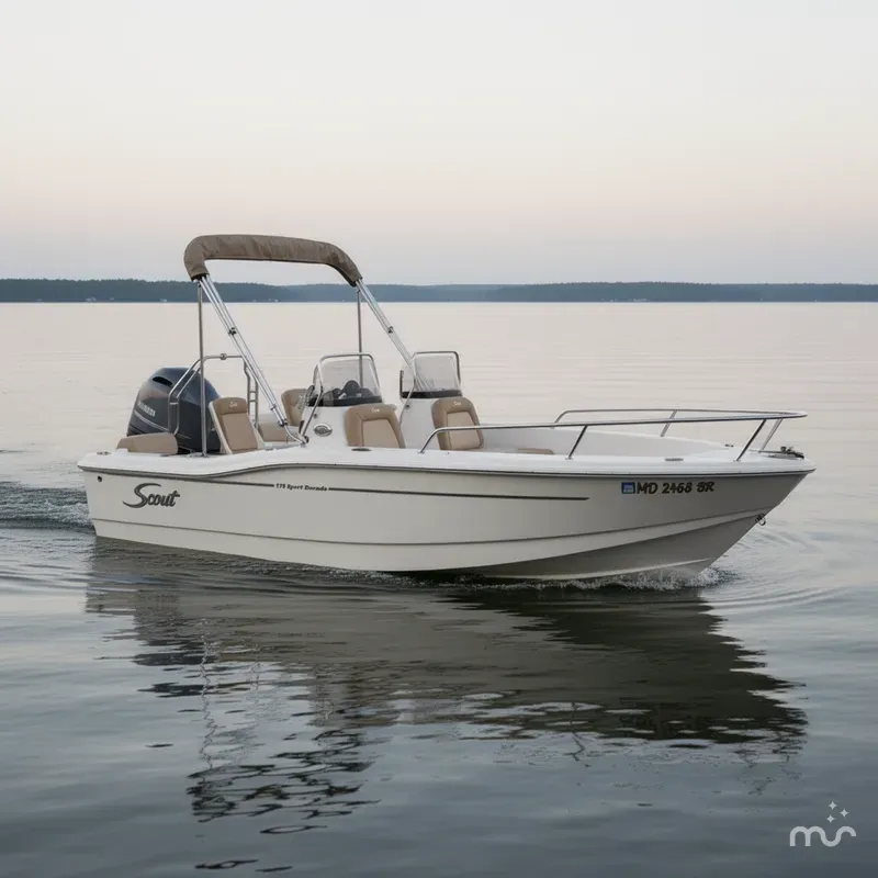 The Image of Scout 175 Sport Dorado 2020 - 0