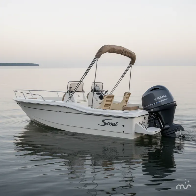 Slide: The Image of Scout 175 Sport Dorado 2020 - 2