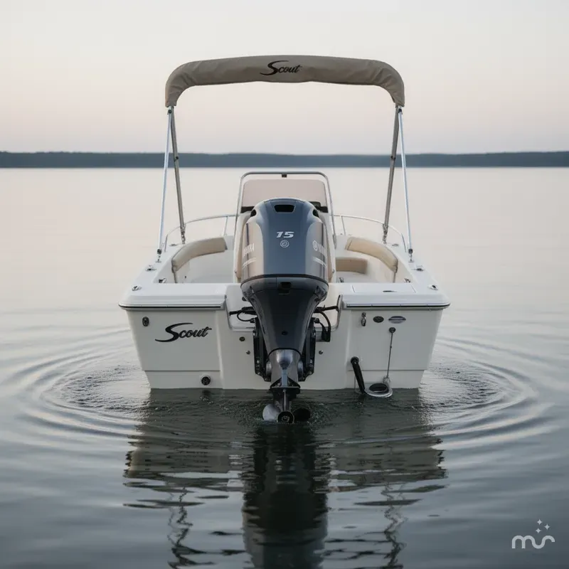 Slide: The Image of Scout 175 Sport Dorado 2020 - 3