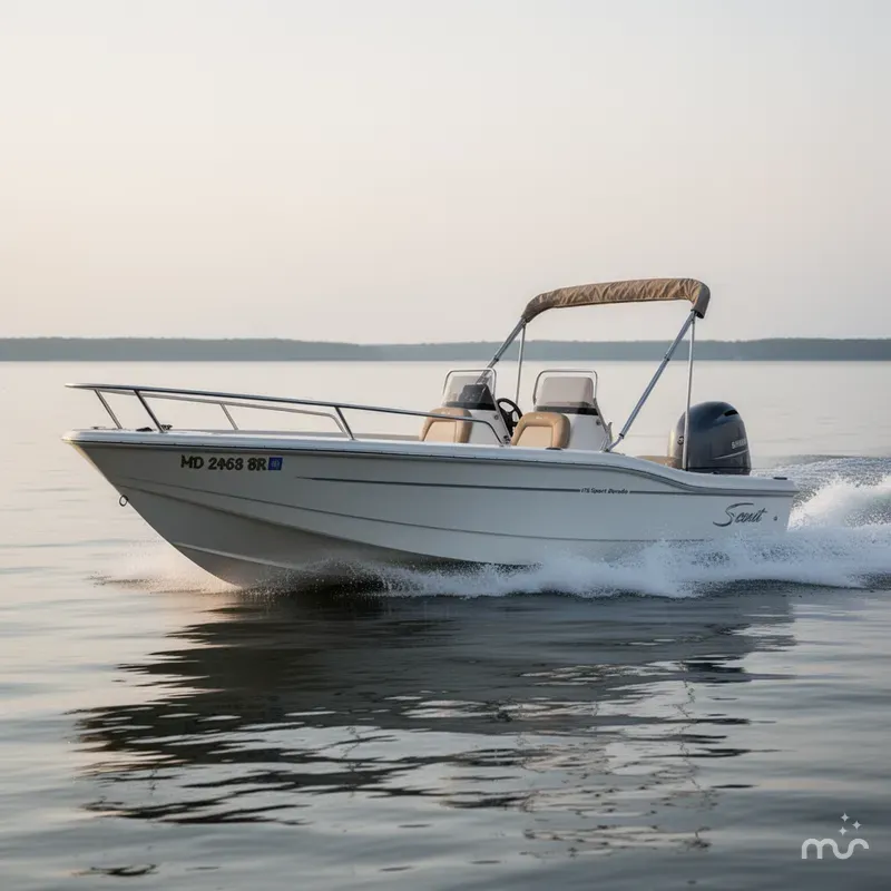 Slide: The Image of Scout 175 Sport Dorado 2020 - 4