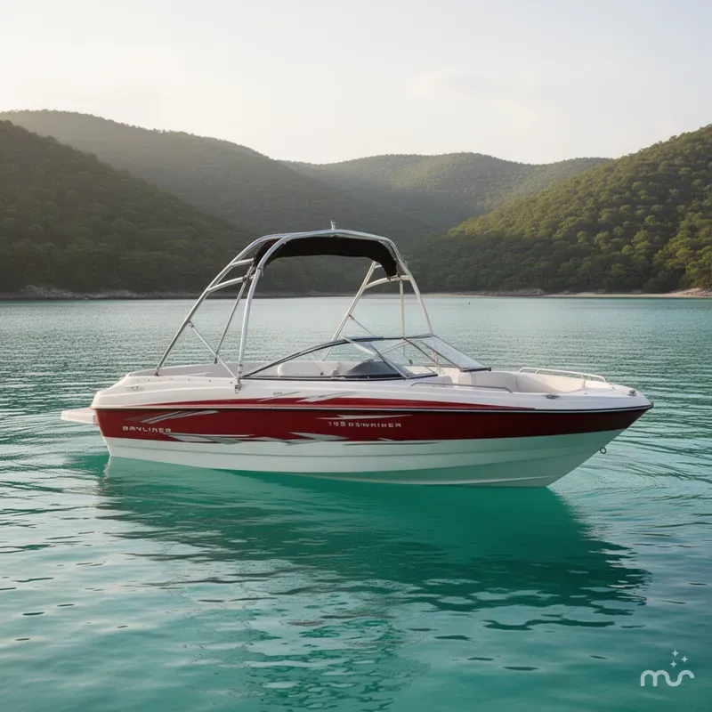 The Image of Bayliner 195 Bowrider 2008 - 0