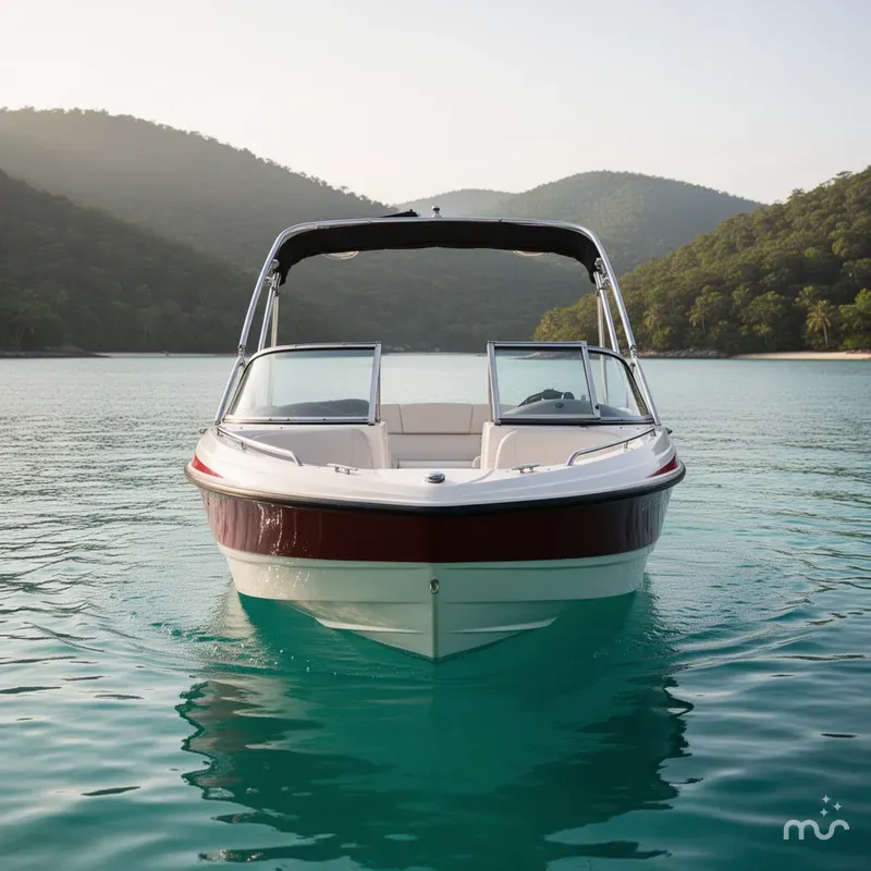Slide: The Image of Bayliner 195 Bowrider 2008 - 1