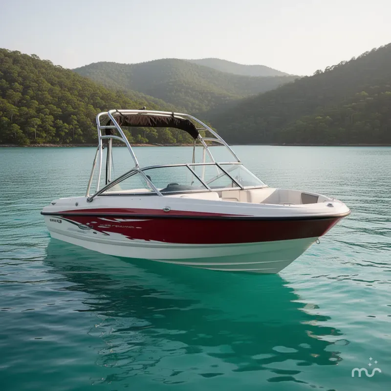 Slide: The Image of Bayliner 195 Bowrider 2008 - 2