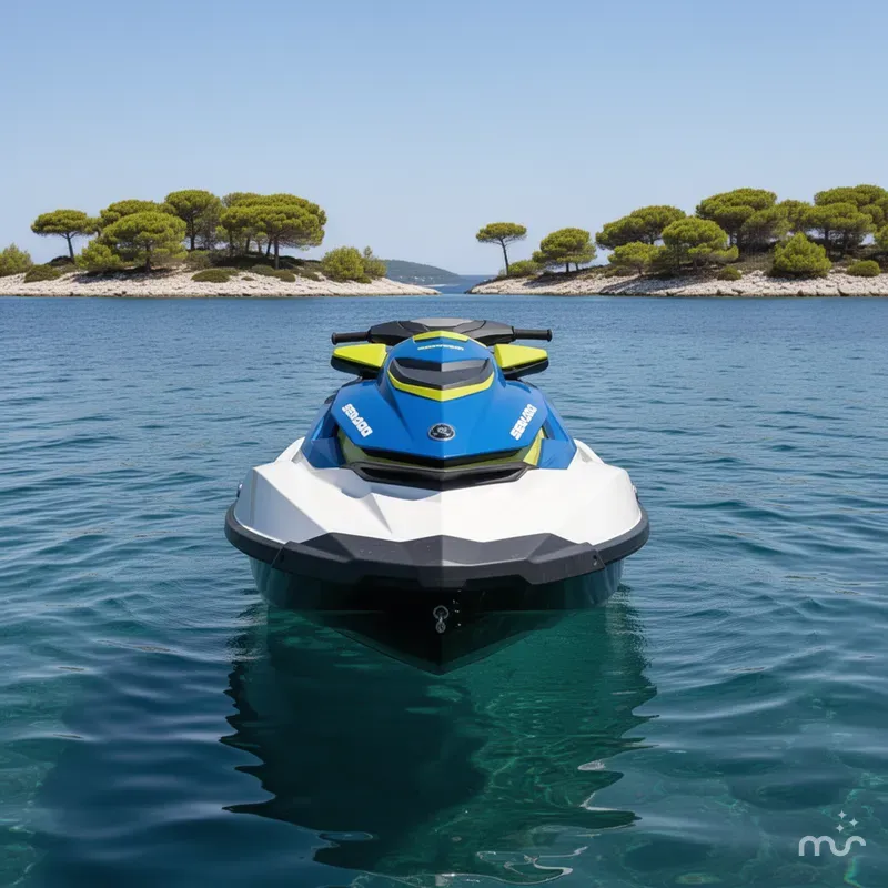 Slide: The Image of Sea-Doo Wake 155 2017 - 1