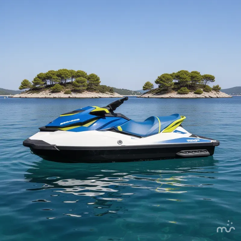 Slide: The Image of Sea-Doo Wake 155 2017 - 2