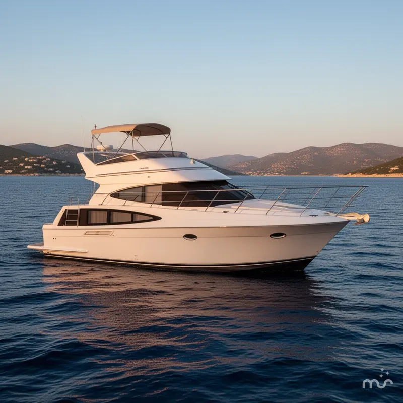 Slide: The Image of Carver Yachts 360 Sport Sedan 2004 - 2