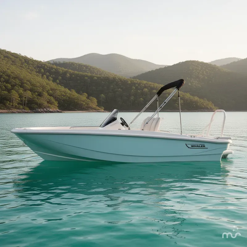 Slide: The Image of Boston Whaler 160 Super Sport 2025 - 2