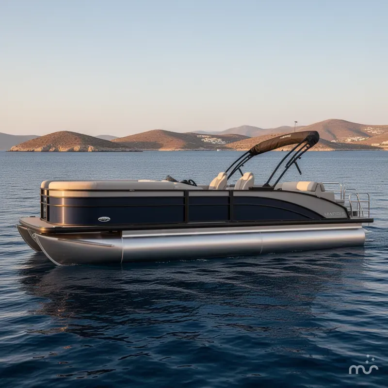 Slide: The Image of Harris Cruiser 230 SLDH 2026 - 2