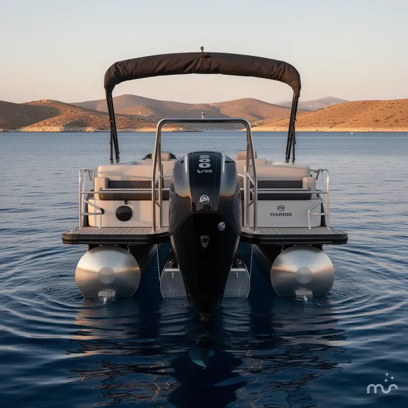 Slide: The Image of Harris Cruiser 230 SLDH 2026 - 3