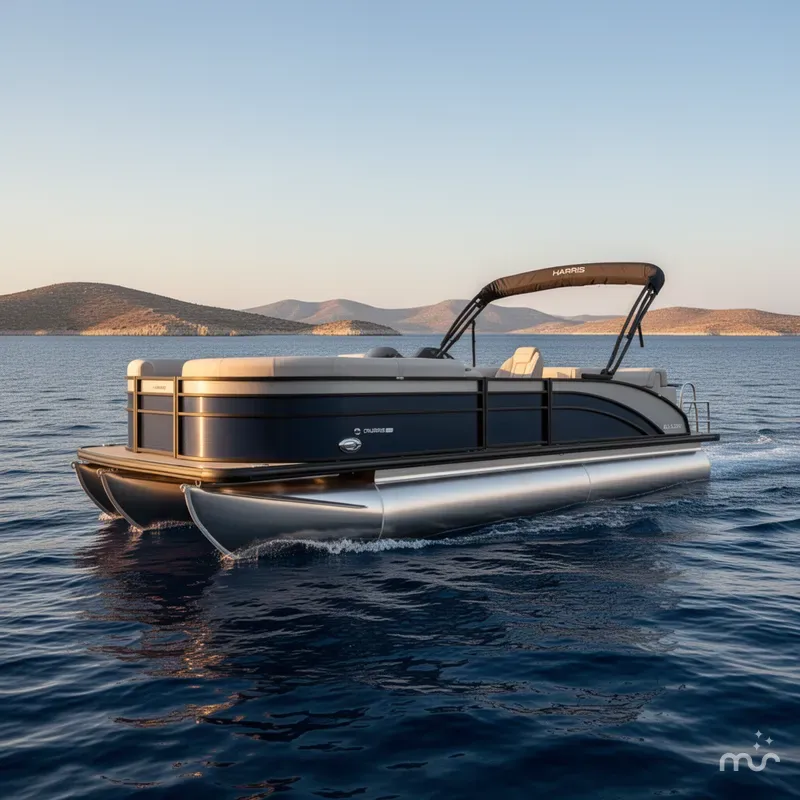Slide: The Image of Harris Cruiser 230 SLDH 2026 - 4