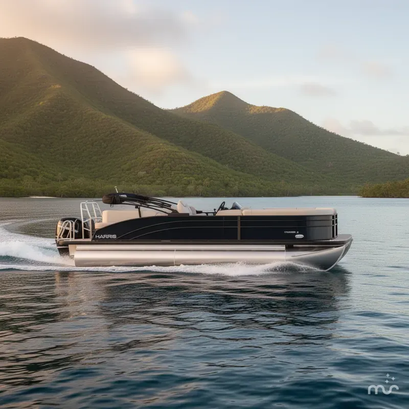 Slide: The Image of Harris Cruiser 230 CWDH 2026 - 4