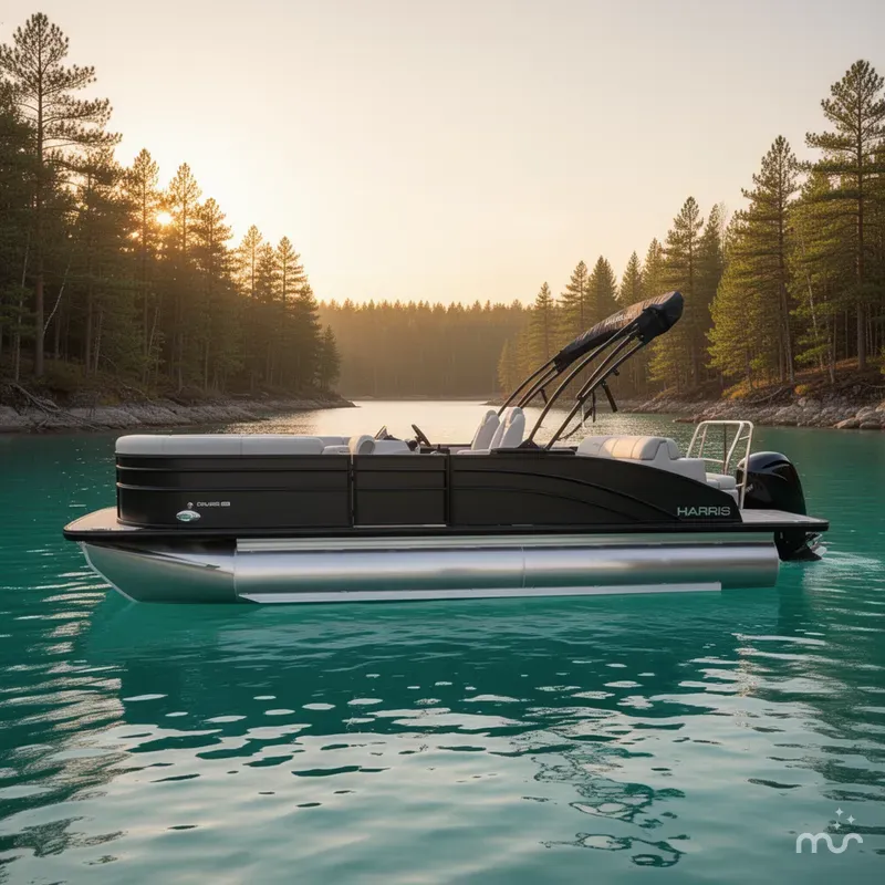 Slide: The Image of Harris Cruiser 230 SLDH 2026 - 2