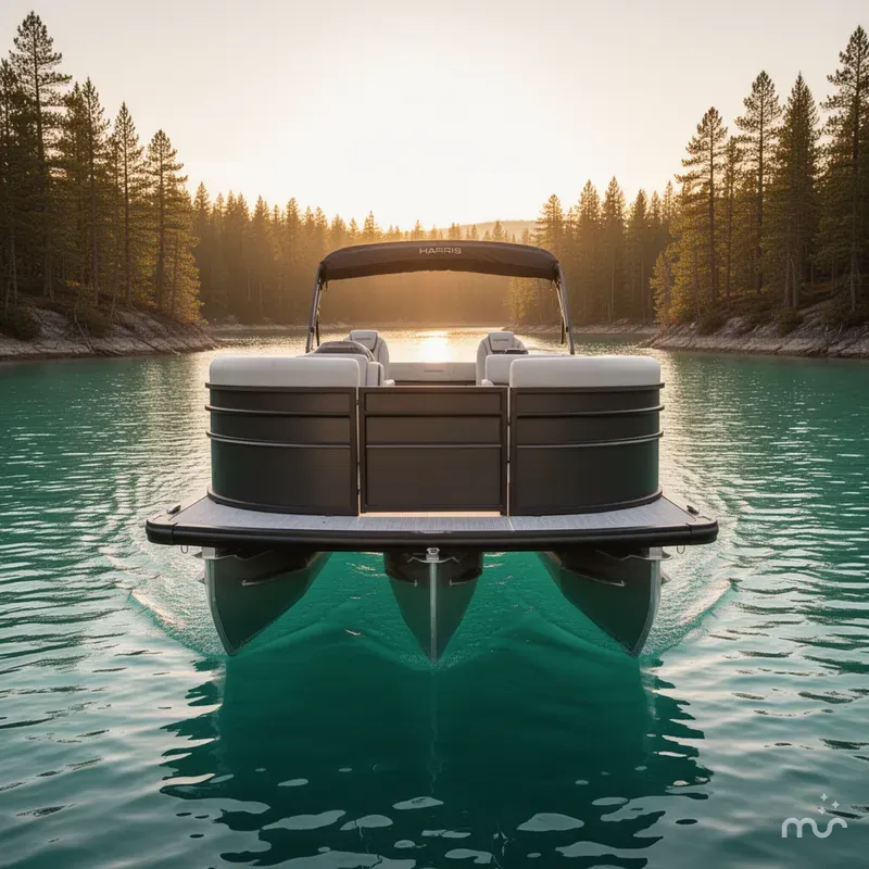 Slide: The Image of Harris Cruiser 230 SLDH 2026 - 3