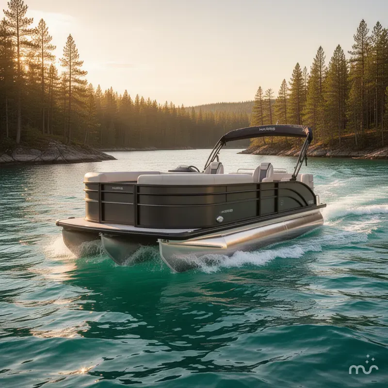 Slide: The Image of Harris Cruiser 230 SLDH 2026 - 4
