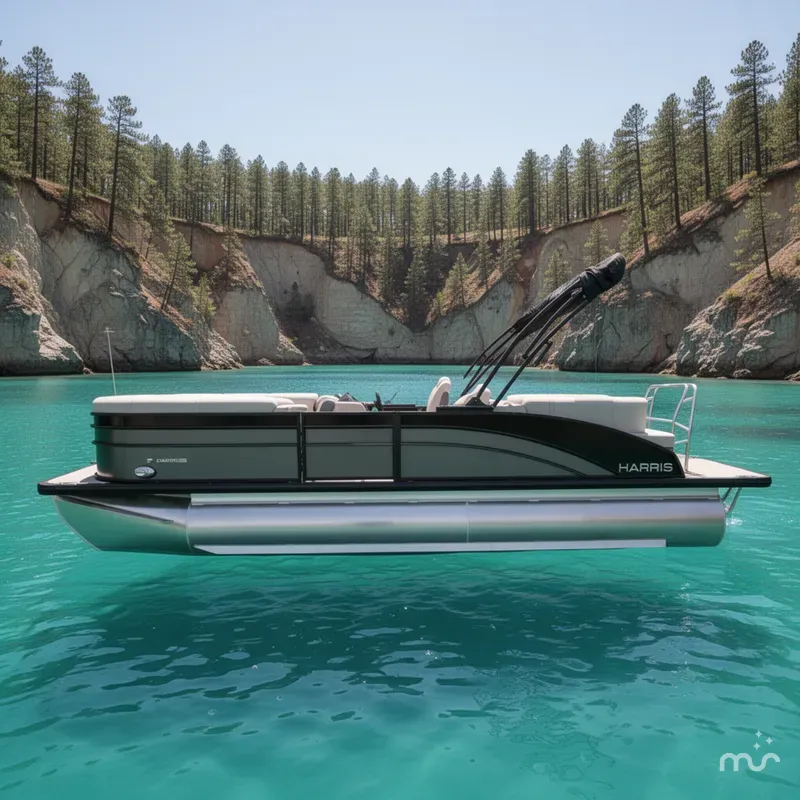 Slide: The Image of Harris Cruiser 230 CWDH 2026 - 2
