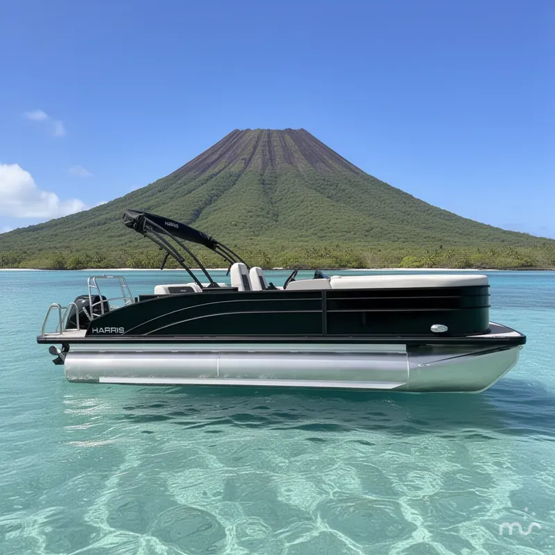 Slide: The Image of Harris Cruiser 230 SLDH 2026 - 2