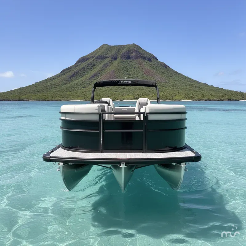 Slide: The Image of Harris Cruiser 230 SLDH 2026 - 3