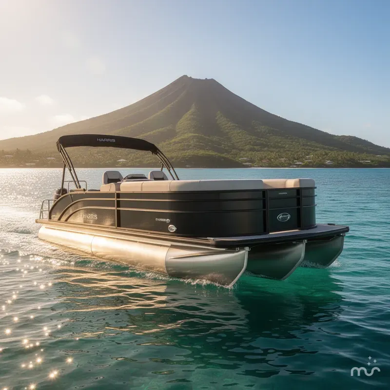 Slide: The Image of Harris Cruiser 230 SLDH 2026 - 4