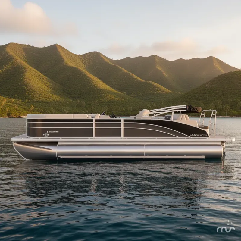 Slide: The Image of Harris Cruiser 230 SLDH 2026 - 2