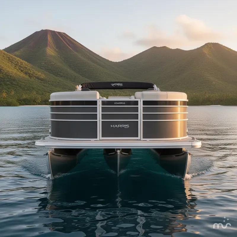 Slide: The Image of Harris Cruiser 230 SLDH 2026 - 3