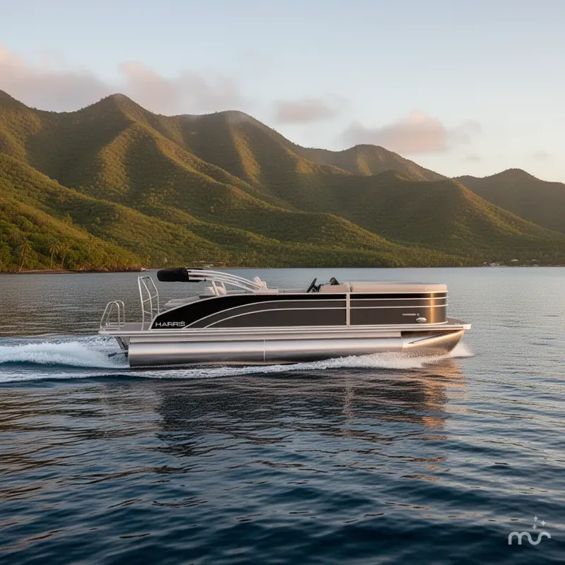 Slide: The Image of Harris Cruiser 230 SLDH 2026 - 4