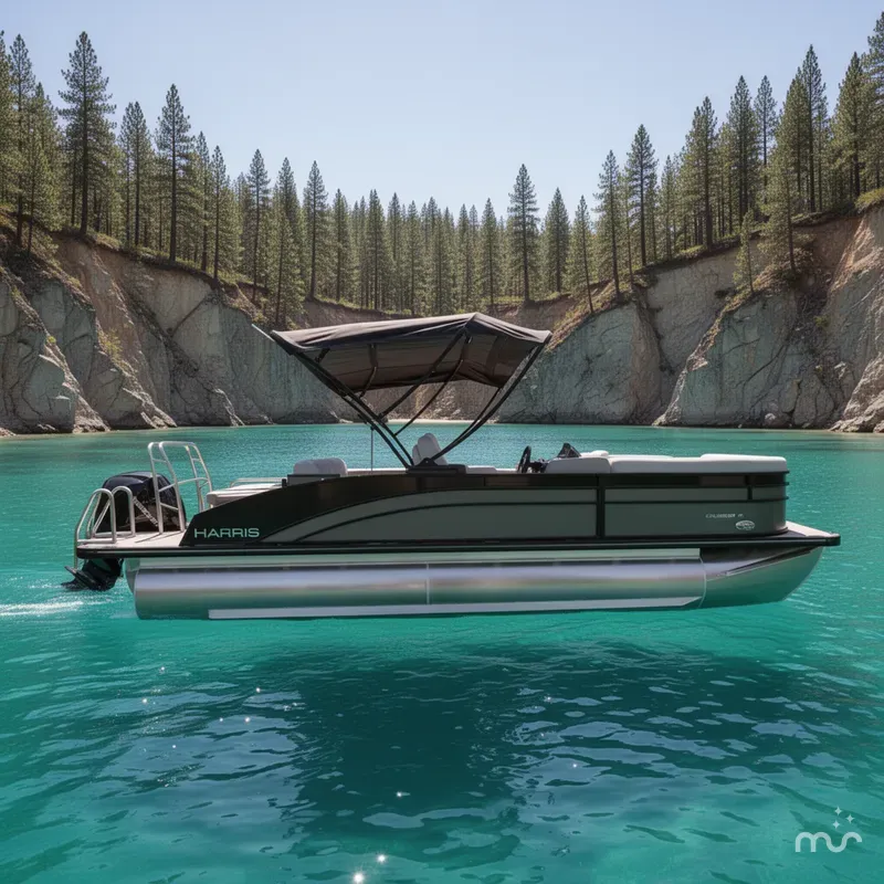 Slide: The Image of Harris Cruiser 230 SLDH 2026 - 2
