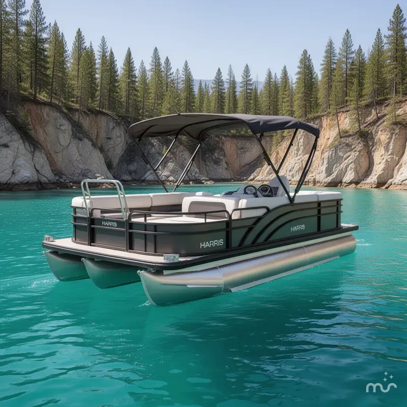 Slide: The Image of Harris Cruiser 230 SLDH 2026 - 3