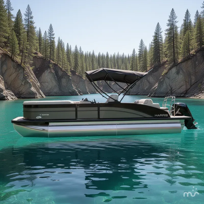 Slide: The Image of Harris Cruiser 230 SLDH 2026 - 4