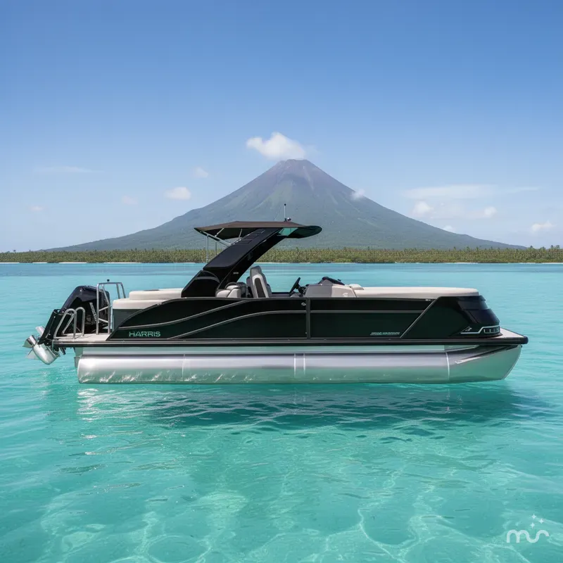 Slide: The Image of Harris Grand Mariner 250 CWDH 2026 - 2