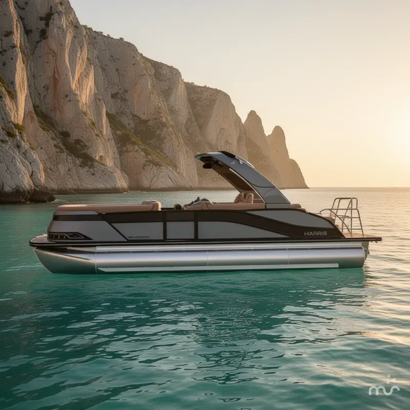 Slide: The Image of Harris Grand Mariner 250 SL 2026 - 2
