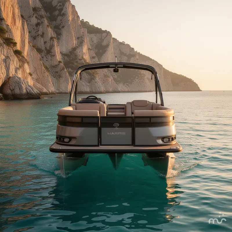 Slide: The Image of Harris Grand Mariner 250 SL 2026 - 3