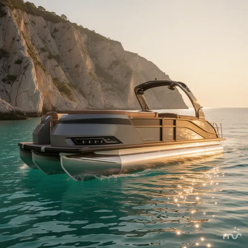 Slide: The Image of Harris Grand Mariner 250 SL 2026 - 4